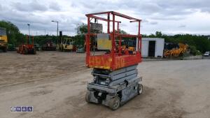 2012 SKYJACK SJ111 3219 battery driven scissor lift (s/n 32640789) - 5
