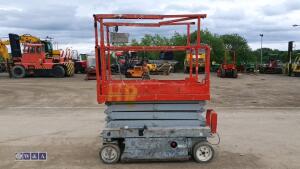 2012 SKYJACK SJ111 3219 battery driven scissor lift (s/n 32640789) - 6