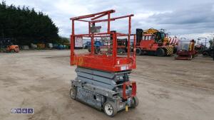 2012 SKYJACK SJ111 3219 battery driven scissor lift (s/n 32640789) - 7