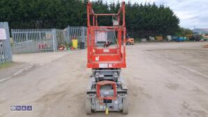 2012 SKYJACK SJ111 3219 battery driven scissor lift (s/n 32640789) - 8