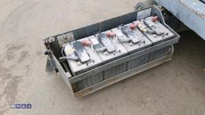 2012 SKYJACK SJ111 3219 battery driven scissor lift (s/n 32640789) - 13
