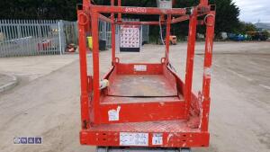 2012 SKYJACK SJ111 3219 battery driven scissor lift (s/n 32640789) - 16