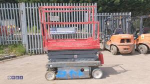 2012 SKYJACK SJ111 3219 battery driven scissor lift (s/n 22038268) - 2