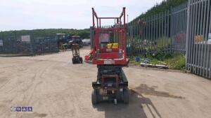 2012 SKYJACK SJ111 3219 battery driven scissor lift (s/n 22038268) - 4