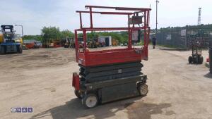 2012 SKYJACK SJ111 3219 battery driven scissor lift (s/n 22038268) - 6
