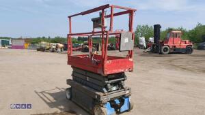 2012 SKYJACK SJ111 3219 battery driven scissor lift (s/n 22038268) - 7