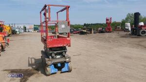 2012 SKYJACK SJ111 3219 battery driven scissor lift (s/n 22038268) - 8