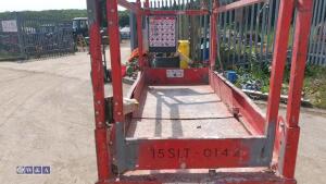 2012 SKYJACK SJ111 3219 battery driven scissor lift (s/n 22038268) - 16