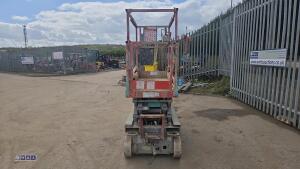 2013 SKYJACK SJ111 3219 battery driven scissor lift (s/n 22047427) - 4