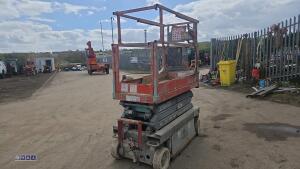 2013 SKYJACK SJ111 3219 battery driven scissor lift (s/n 22047427) - 5