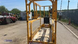 2014 HAULOTTE OPTIMUM 8 battery driven scissor lift (s/n CE803919) - 14