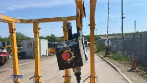2014 HAULOTTE OPTIMUM 8 battery driven scissor lift (s/n CE803919) - 15