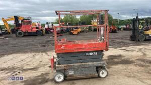 2011 SKYJACK SJ111 3219 battery driven scissor lift (s/n 22026493) - 5
