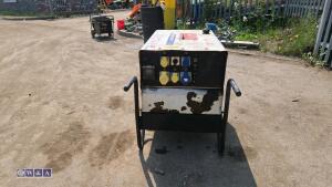 STEPHILL SSD6000 6kva diesel dual volt generator - 4