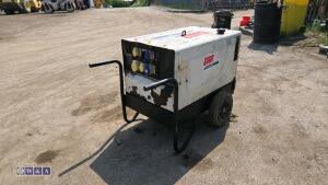 STEPHILL SSD6000 6kva diesel dual volt generator - 5