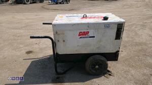 STEPHILL SSD6000 6kva diesel dual volt generator - 6
