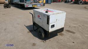 STEPHILL SSD6000 6kva diesel dual volt generator - 7