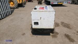 STEPHILL SSD6000 6kva diesel dual volt generator - 8