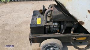 STEPHILL SSD6000 6kva diesel dual volt generator - 12