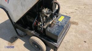 STEPHILL SSD6000 6kva diesel dual volt generator - 13