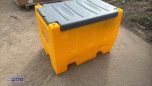 DTK 240ltr plastic fuel tank with 12v pump and delivery hose (unused) - 3