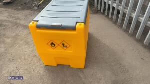 DTK 240ltr plastic fuel tank with 12v pump and delivery hose (unused) - 4