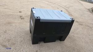 DTK 240ltr plastic fuel tank with 12v pump and delivery hose (unused) - 6