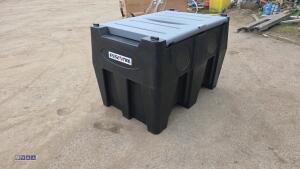 DTK 480ltr plastic fuel tank with 12v pump and delivery hose (unused) - 5