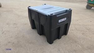 DTK 480ltr plastic fuel tank with 12v pump and delivery hose (unused) - 7
