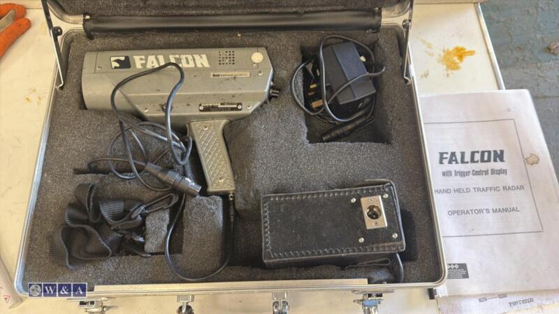 Radar speed gun c/w case