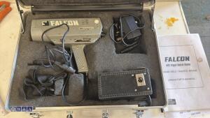 Radar speed gun c/w case