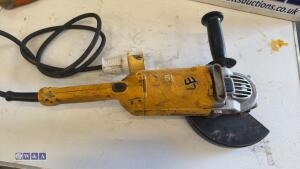 DEWALT 110v 9'' angle grinder