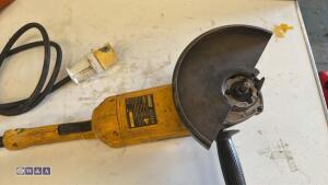 DEWALT 110v 9'' angle grinder - 2