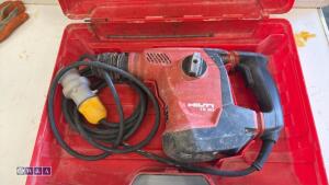HILTI TE30 110v drill c/w case