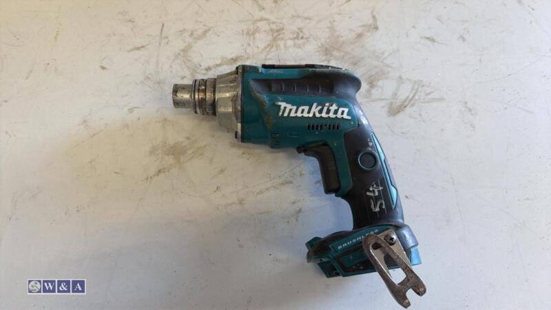 MAKITA DFS25 18v screw gun