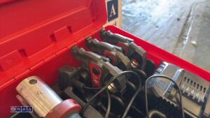 ROTHENBERGER COMPACT TT press tool c/w case & accessories - 3