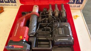 ROTHENBERGER COMPACT TT press tool c/w case & accessories - 4