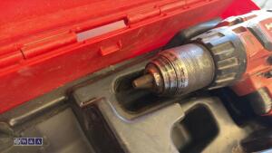 HILTI SF6H-22 drill c/w battery & case - 2