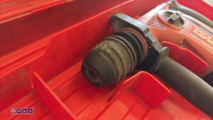 HILTI TE6-A36 drill c/w case - 2