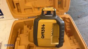 TOPCON RL-H4C laser level c/w case - 2