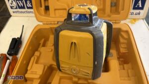 TOPCON RL-H4C laser level c/w case - 3