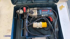 BOSCH GSB21-RE 110v drill c/w case