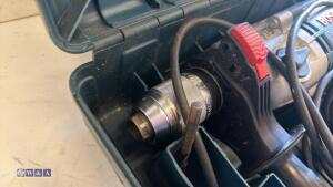 BOSCH GSB21-RE 110v drill c/w case - 2