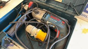 BOSCH GSB21-RE 110v drill c/w case - 4