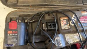 MAX RB650 rebar tier c/w accessories & case - 2