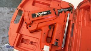 PASLODE nail gun c/w case