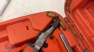 PASLODE nail gun c/w case - 2