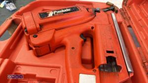 PASLODE nail gun c/w case - 3
