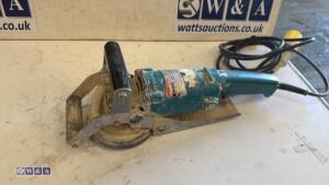 MAKITA PC1100 110v concrete planer