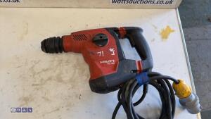 HILTI TE30 110v drill